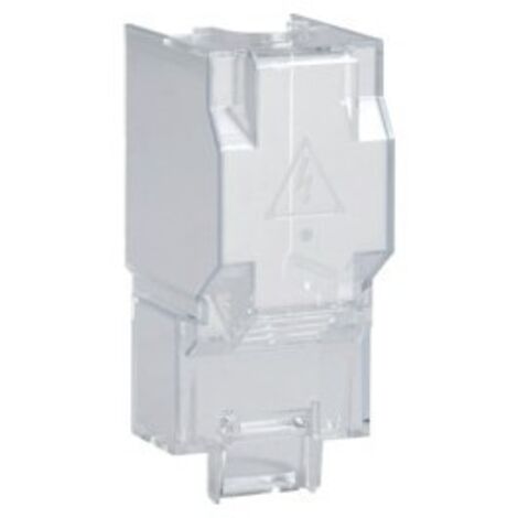 Capot cache borne 1PX4 pour HA - APPAREILLAGE DE TETE HAGER HZ096
