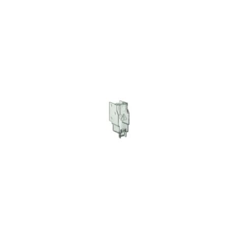 Capot cache borne 3P inter fus - APPAREILLAGE DE TETE HAGER HZF202