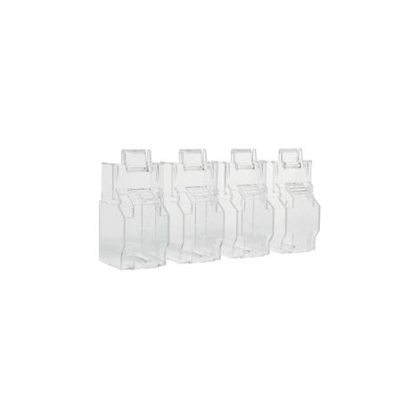 Capot cache borne 4P inter fus - APPAREILLAGE DE TETE HAGER HZF205