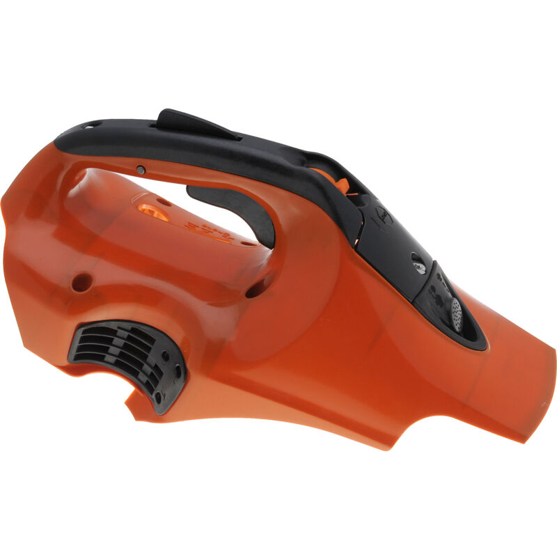 Capot adaptable avec commande de gaz compatible avec Stihl TS410 et TS420