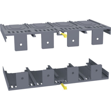 Capot connect. arr. + décon x630/P630 4P HAGER HYW026H