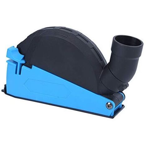 Capot Coupe Pour Meuleuse, Couvercle de Meulage en Plastique D'ingénierie Pour Aspirateur, Carénage Poussière Meulage Surface Universel Pour Meuleuse D'angle 11,5 X 19,5 Cm/4,53 X 7,68 Pou