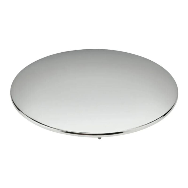 Capot diamètre 120 métal chromé seul Valentin