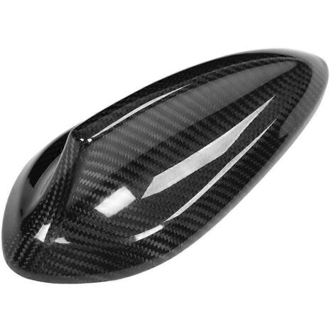 Capot d'antenne requin en fibre de carbone pour BMW F22 F30 F35 F34 F32 F33 F80, garniture extérieure de couverture d'antenne de voiture, accessoire design sport.