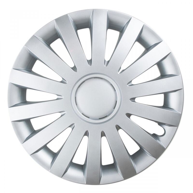 LEOPLAST WIND 15 Wheel covers 15Inch, silver