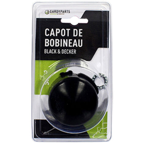 Capot De Bobineau Coupe Bordure Adaptable Pour C16830 Black & Decker Modèls D709, D809, D810, D823, D825, Gl210, Gl220, Gl330, G