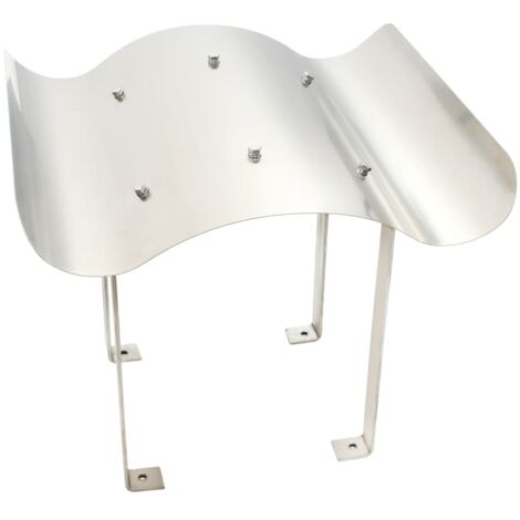 Capot de cheminée Acier inoxydable 40 x 40 x 36 cm CFW91381