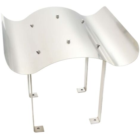 Capot de cheminée Acier inoxydable 60 x 80 x 39 cm CFW29651