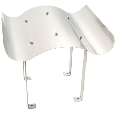 Capot de cheminée Acier inoxydable 70 x 70 x 37 cm CFW41876