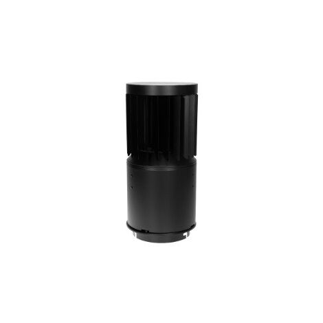 Capot de cheminée de ventilation TULIPAN à base démontable - Diametre (mm): 200
