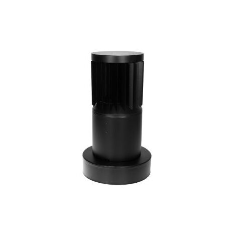 Capot de cheminée de ventilation TULIPAN à base isolante fermée - Diametre (mm): 200