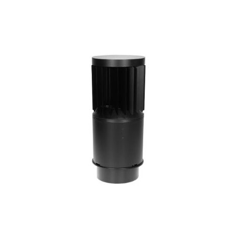 Capot de cheminée de ventilation TULIPAN à base ronde - Diametre (mm): 250
