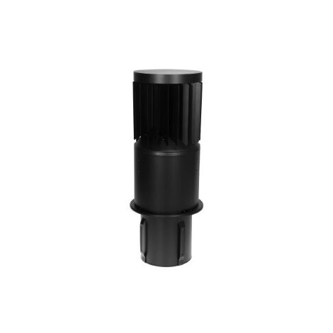 Capot de cheminée de ventilation TULIPAN avec base à encastrer - Diametre (mm): 200