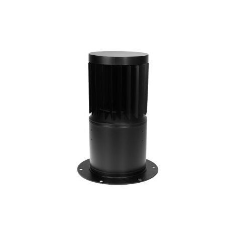 Capot de cheminée de ventilation TULIPAN avec collier - Diametre (mm): 150