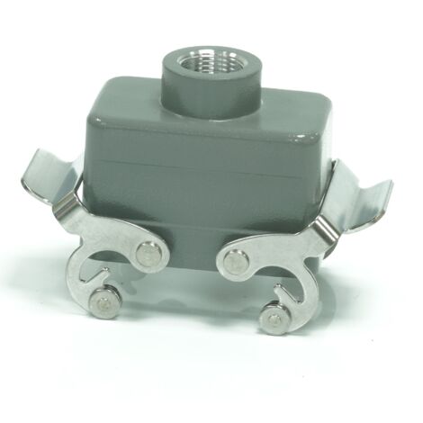 Capot de connecteur RS PRO, M20, Montage supérieur ( Prix pour 1 )