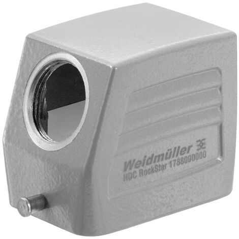 Capot de connecteur Weidmuller, PG16, Montage sur câble ( Prix pour 1 )