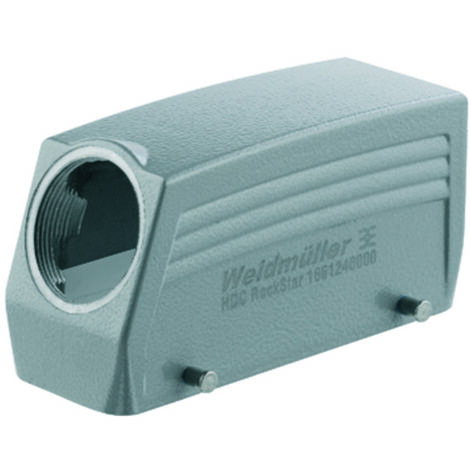 Capot de connecteur Weidmuller, PG21, Montage sur câble ( Prix pour 1 )
