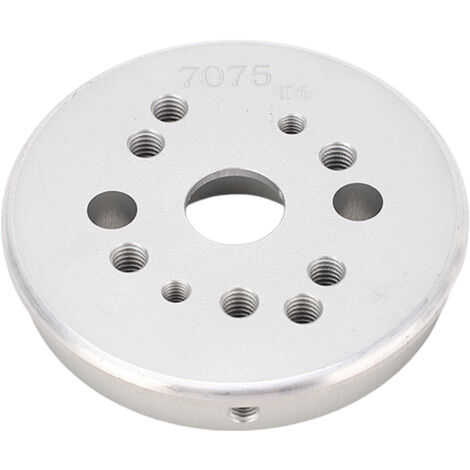 Capot de Moteur en Alliage d'Aluminium pour Voiture Télécommandée 1:5 Traxxas XRT 8S/6S, Argent