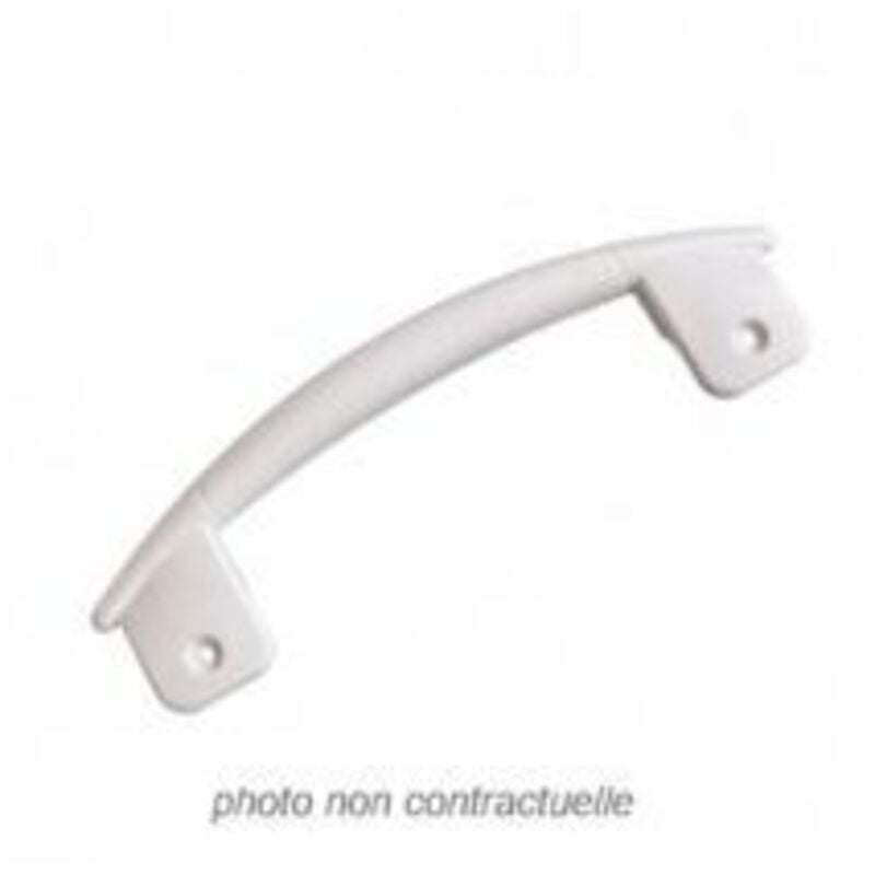 Fagor - capot de poignee de porte blanche, Congelateur, 45X0553