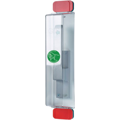 Capot de porte de secours type E Fixation des boulons d'entraînement Plastique Macrolon transp.GFS
