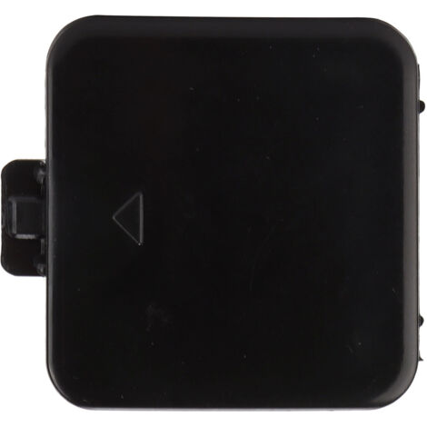 Capot de prise de remorquage - Couverture de prise - 51117111787 - Pour 525i 530i 545i 550i E60 E61 - ABS