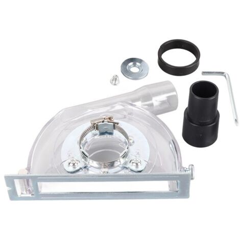 Capot de protection anti-poussière pour meuleuse d'angle 100/125/150 mm et disque de scie 115/125 mm