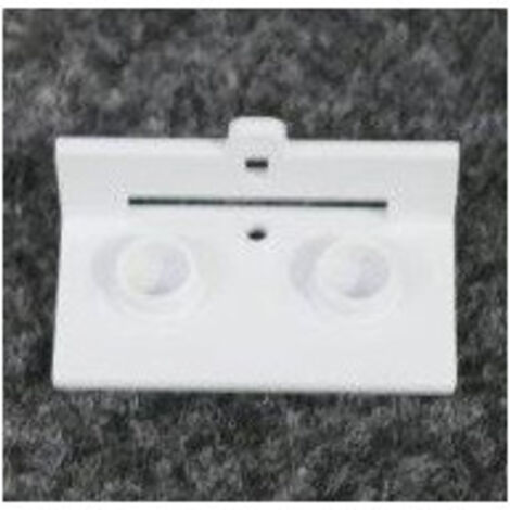 Capot de protection avec indicateur d'alimentation symbol Foudre (à l'unité) par le bas de l'inter diff plombable Z-RC/AK-2TE