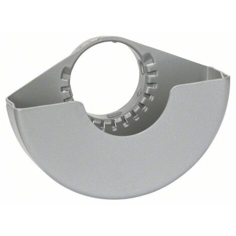 Bosch – Housse de protection pour meuleuse 125 mm – Capot avec plaque d'aspiration – Installation rapide sans outil – 2605510257