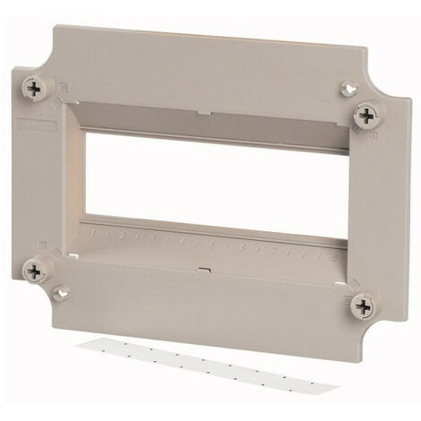 Capot de protection coffret pour disjoncteurs modulaires CI23 EATON GA-O/I23