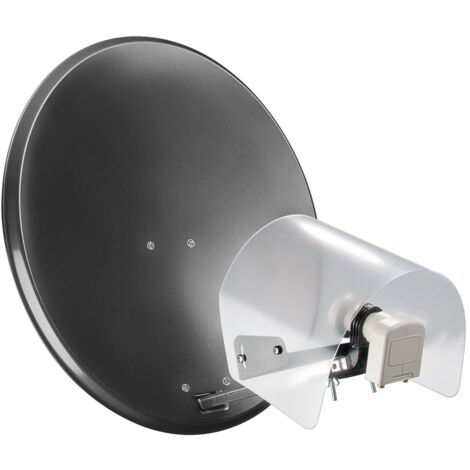 Capot de Protection contre les Intempéries LNB pour Installations Satellites, .