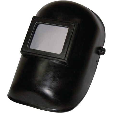 Capot de protection de la tête de soudage avec verre DIN 9 et verre de fixation 90x110mm Ku.SCHMICO