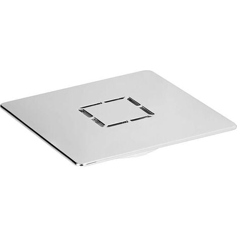 Capot de protection de rechange avec fente, chrome 120x120mm nouveau modele 2019