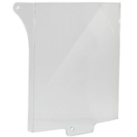 Capot de protection en plexiglas pour bouton déclencheur vert ou noir - AIPHONE CBD