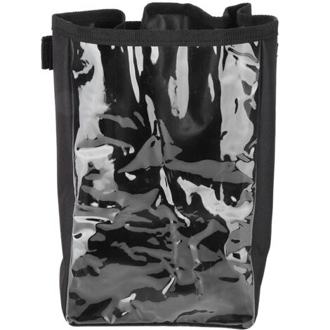 Capot de Protection Imperméable pour Panneau de Commande de Fauteuil Roulant Électrique - Noir