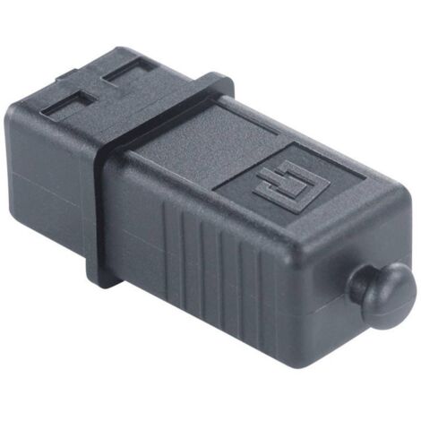Capot de protection Metz Connect 1401048002KI RJ45 noir 1 pc(s) D21875
