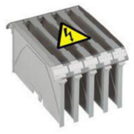 Capot de protection pour bloc de jonction de puissance nu viking 3 pour 4 blocs pas 26mm LEGRAND 039488