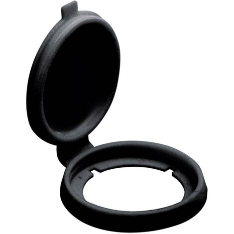Capot de protection pour embase USB/RJ45 Schlegel AK22RR SW USB 2.0 noir 1 pc(s) D60000