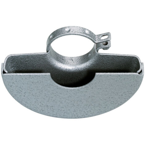 Capot de protection pour le tronçonnage, 180 mm semi-fermé, avec vis de serrage metabo