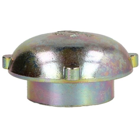 Capot de purge d’air 1 1/4 métal fer inox