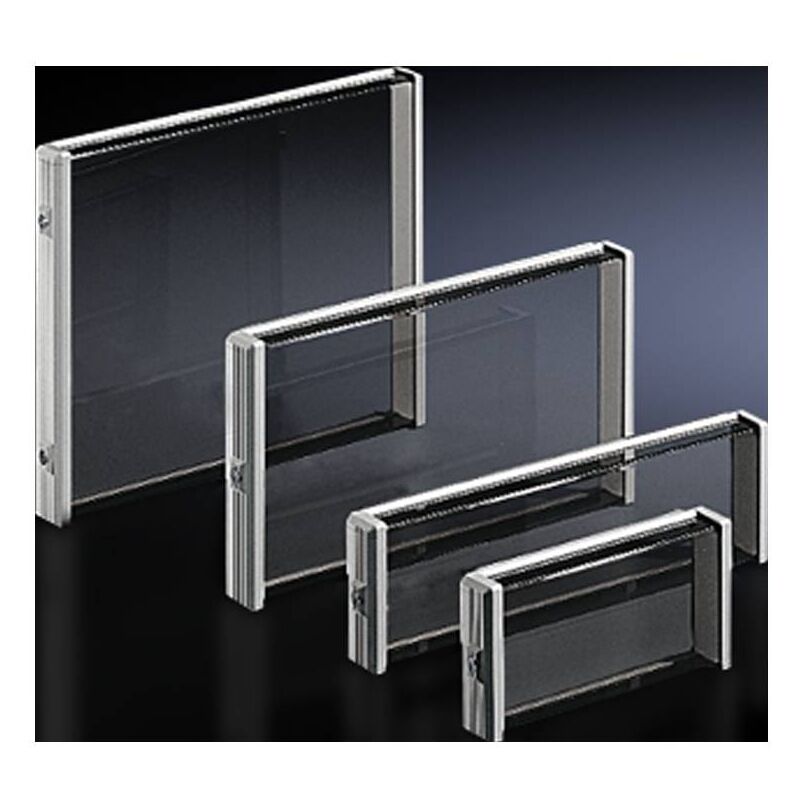 Capot de recouvrement Rittal 2780.000 Verre acrylique (l x l x h) 47.5 x 320 x 158 mm V163311