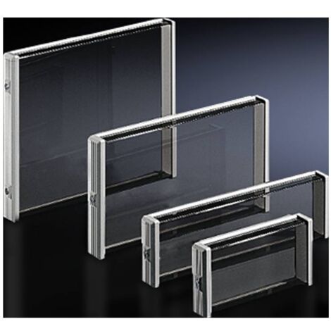 Capot de recouvrement Rittal 2784.000 Verre acrylique (L x l x H) 47.5 x 400 x 200 mm V163341