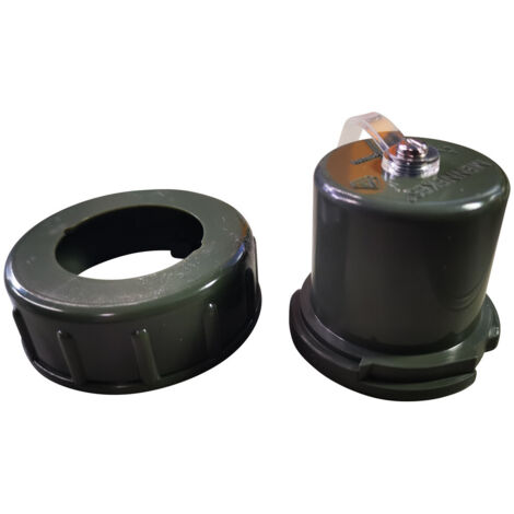 Capot de remplacement avec baonnette et raccord de couvercle