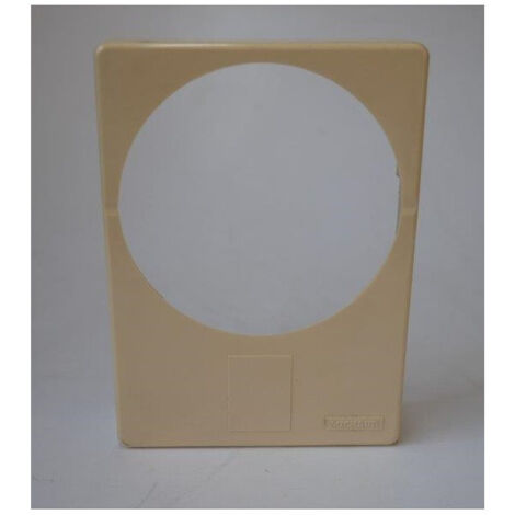 Capot de remplacement pour boîtier de téléreport beige ivoire (ENEDIS 44-49-013) MICHAUD
