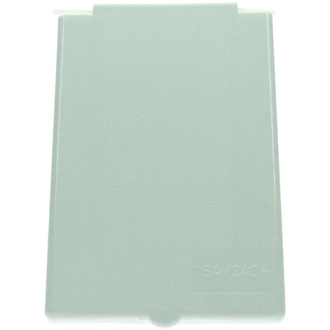 Capot De Remplacement Pour Socle Capot De Remplacement Cee17 Blanc