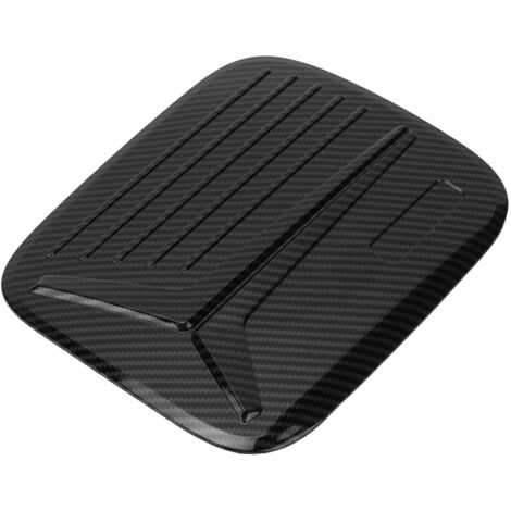 Capot de Réservoir Carbone Style, Sticker Décoratif pour Bouchon d'Essence Mitsubishi Pajero Sport 2019‑2021, Remplacement Accessoire