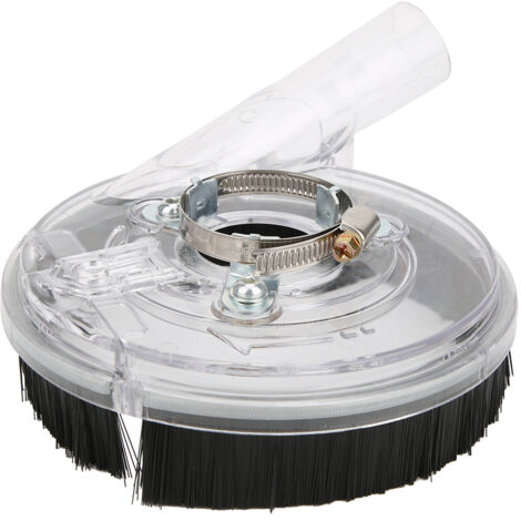 Capot de Sécurité Transparent pour Meuleuse d'Angle, Accessoire de Protection pour Travaux de Découpe