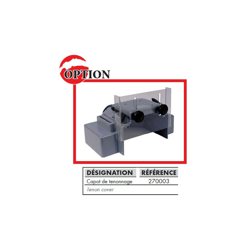 Leman - Capot de Tenonnage Pour Com ,Tou030(T) Et Tsc