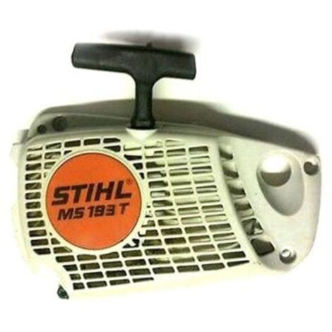 Capot de ventilateur pour tronçonneuse MS193T ORIGINAL STIHL modèles 11370802110