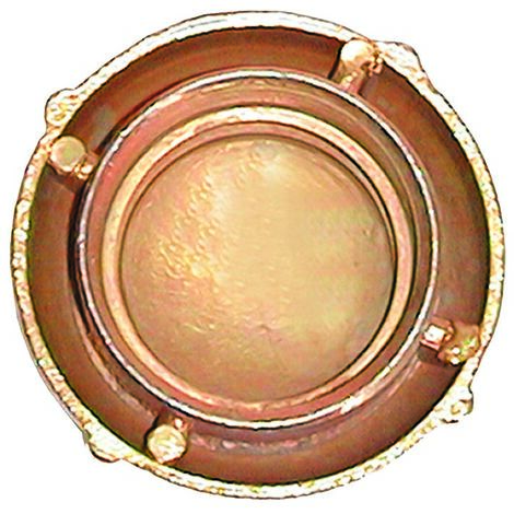 Capot de ventilation réglable avec filet ignifugé