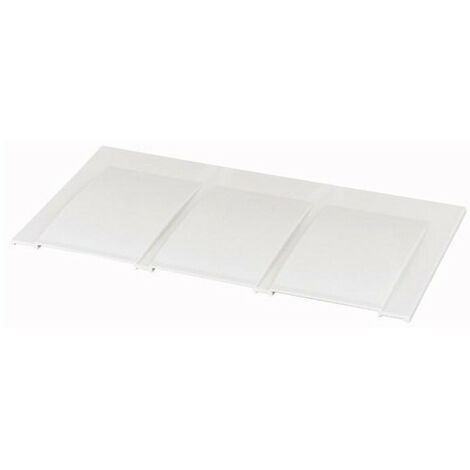 Capot d'extrémité pour 3p support de barres profilé 000107164 EATON ES BBS 3/PR